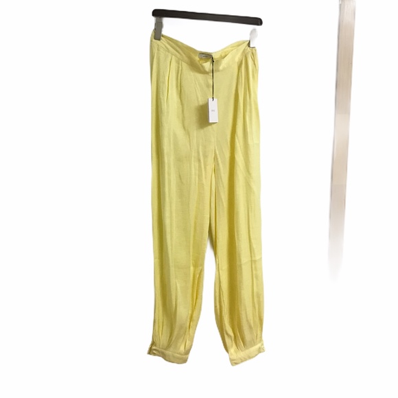 Onia Jodie High Waist Shimmer Cover-Up Pants NWT - Picture 3 of 9